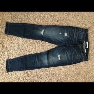 eunina low calf jeans. NWOT